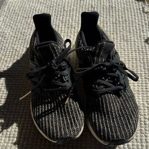 Adidas Women Black and Khaki Ultraboost